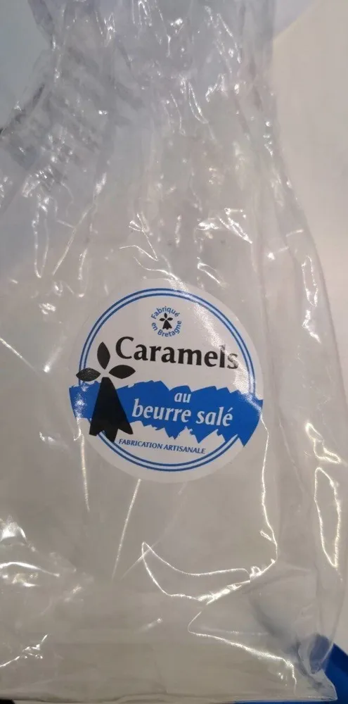 Caramels au beurre salé