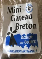 Mini gateau breton