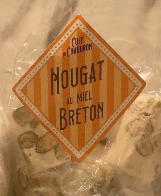 Nougat au miel breton