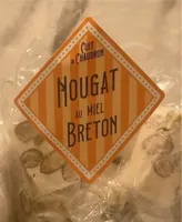 Nougat au miel breton