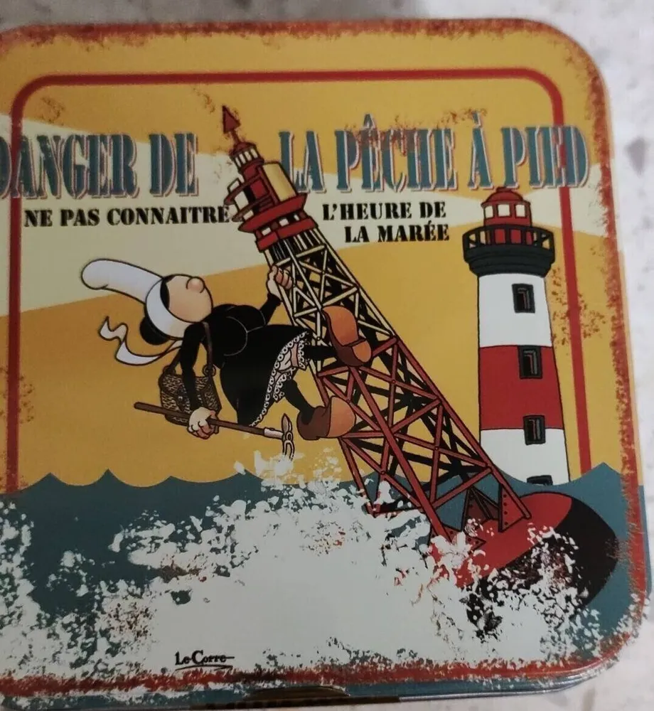 Danger de la pêche à pied