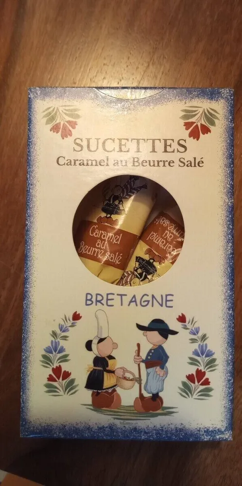 Sucettes Caramel Au Beurre Salé Bretagne