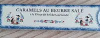 Caramels au beurre salé à la fleur de sel de Guérande