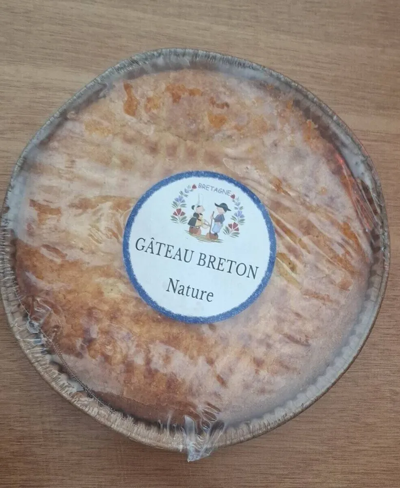 GÂTEAU BRETON Nature