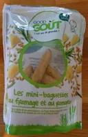 Mini baguette au fromage et romarin