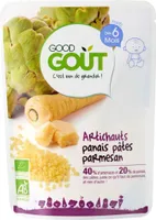 Artichauts panais pâtes parmesan 190g