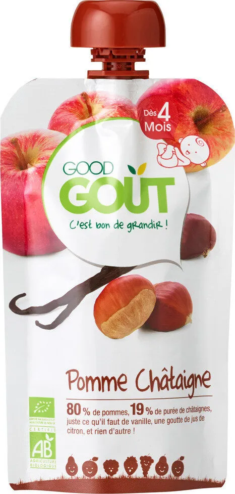 Pomme Châtaigne 120g