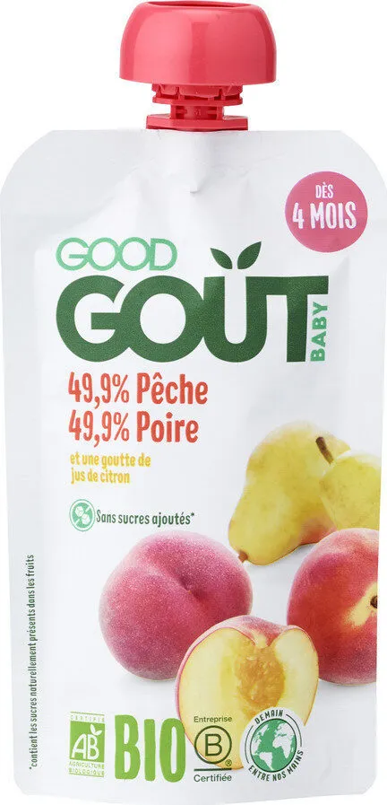 Pêche Poire 120g