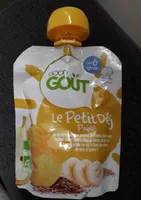 Le petit déj poire dès 6 mois