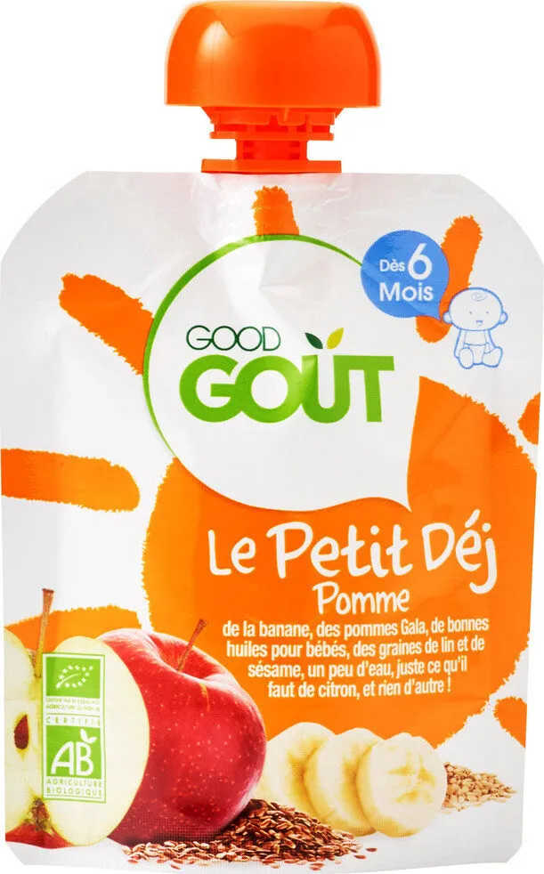 Le Petit Déj Pomme 70g