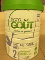 Good Goût Lait de suite bio
