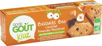 Biscuits Chocolat Amandes Noisettes