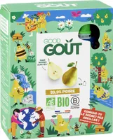 Pack de 4 gourdes Poire Williams