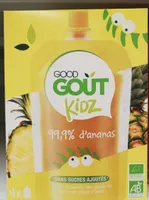 Good Gout Kidz 99.9% d'ananas-360g