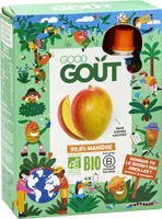 Pack de 4 gourdes Mangue