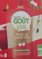 Good goût kidz 99,9% de pomme Gala