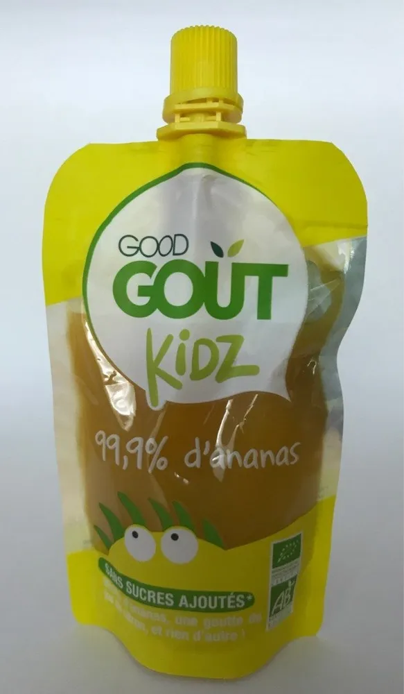 Gourde Ananas Kidz