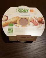 Haricots coco poulet fermier champignons-Good Gout-220g