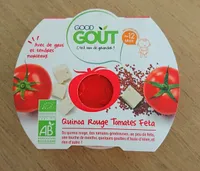 Quinoa rouge tomates fêta-Good gout-220g