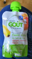 Brasse lait coco mangue banane passion-Good Gout-90g