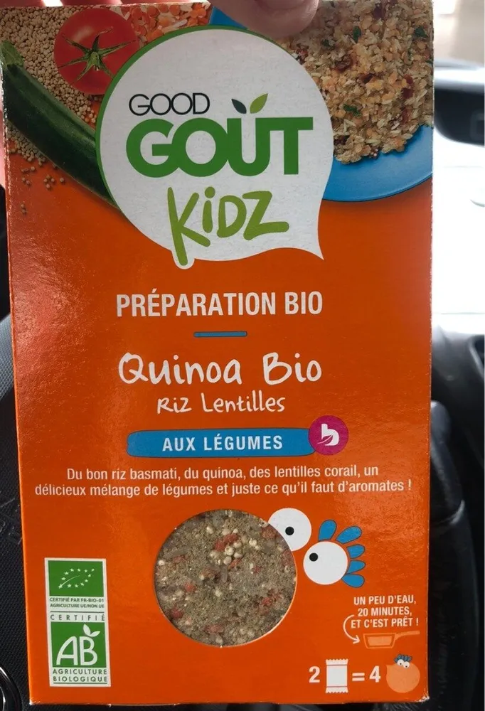 Quinoa bio