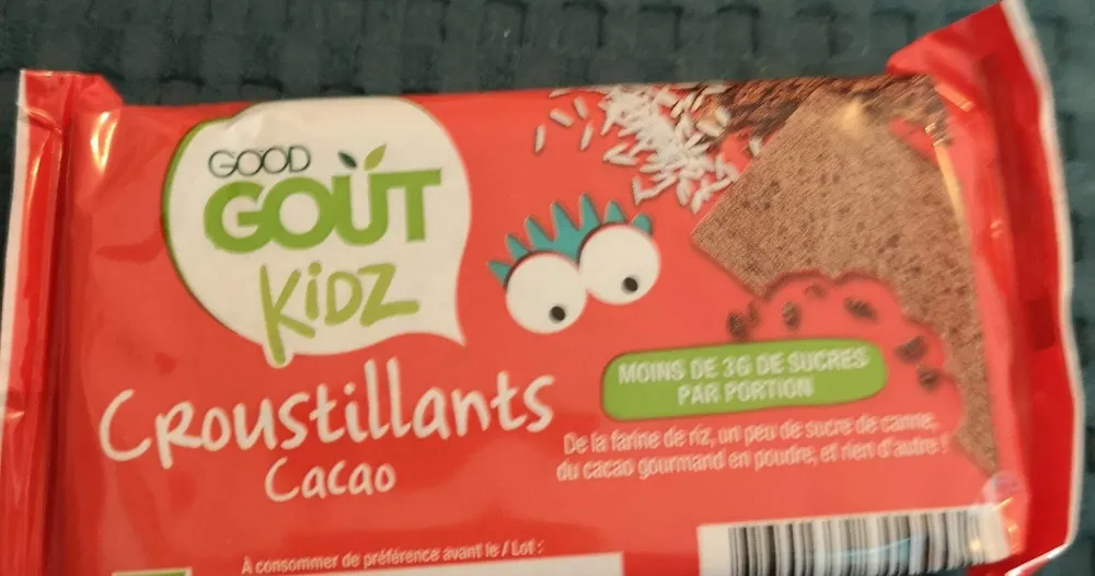Croustillants cacao