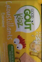 Good gout kids croustillants banane