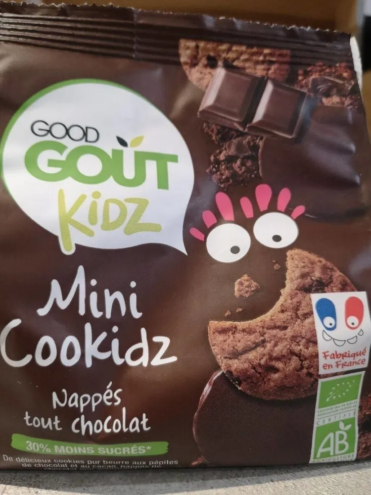 LES COOKIDZ CHOCO GOỦT