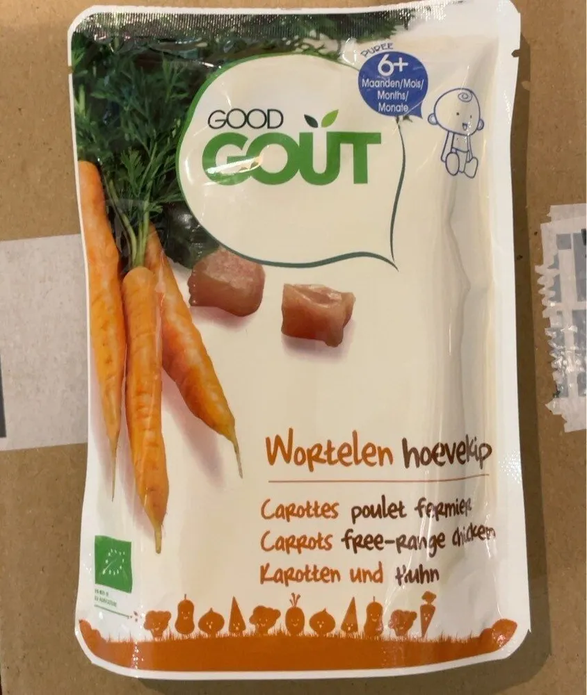 Carotte poulet fermier