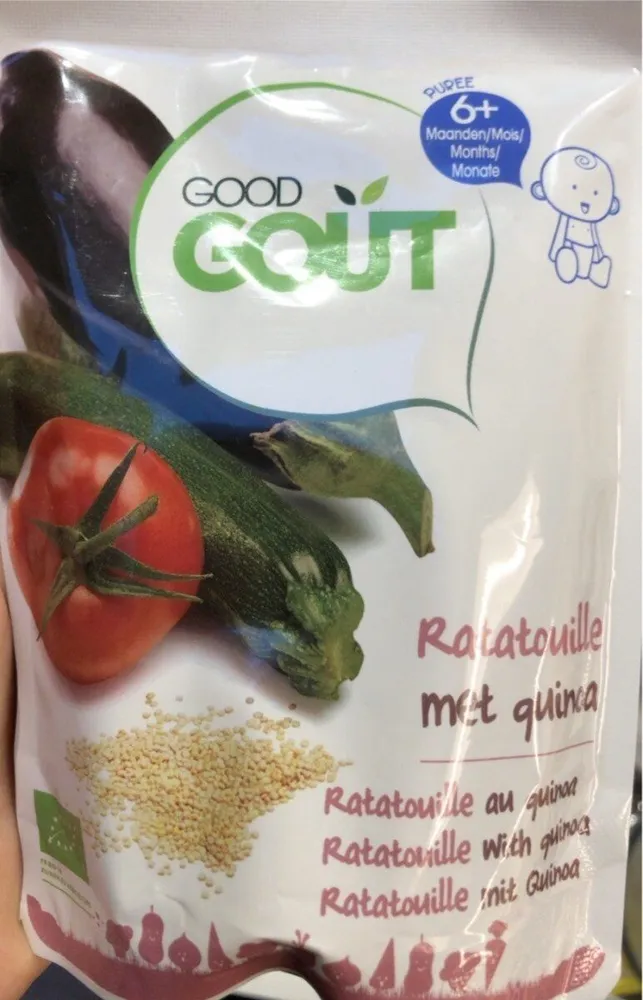 Ratatouille quinoa