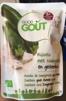 Risotto de courgettes au chèvre