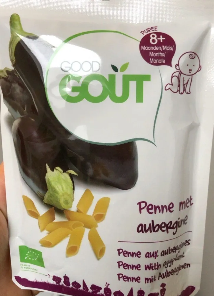 Penne aubergine