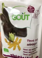 Penne aubergine