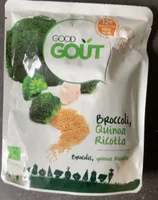Brocolis, quinoa ricotta