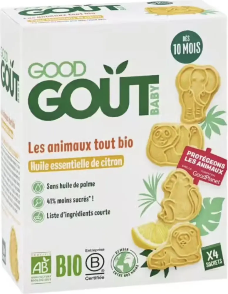 Biscuits - les animaux tout bio