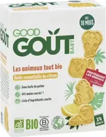 Biscuits - les animaux tout bio