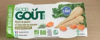 Mijoté de panais et chou kale au saumon