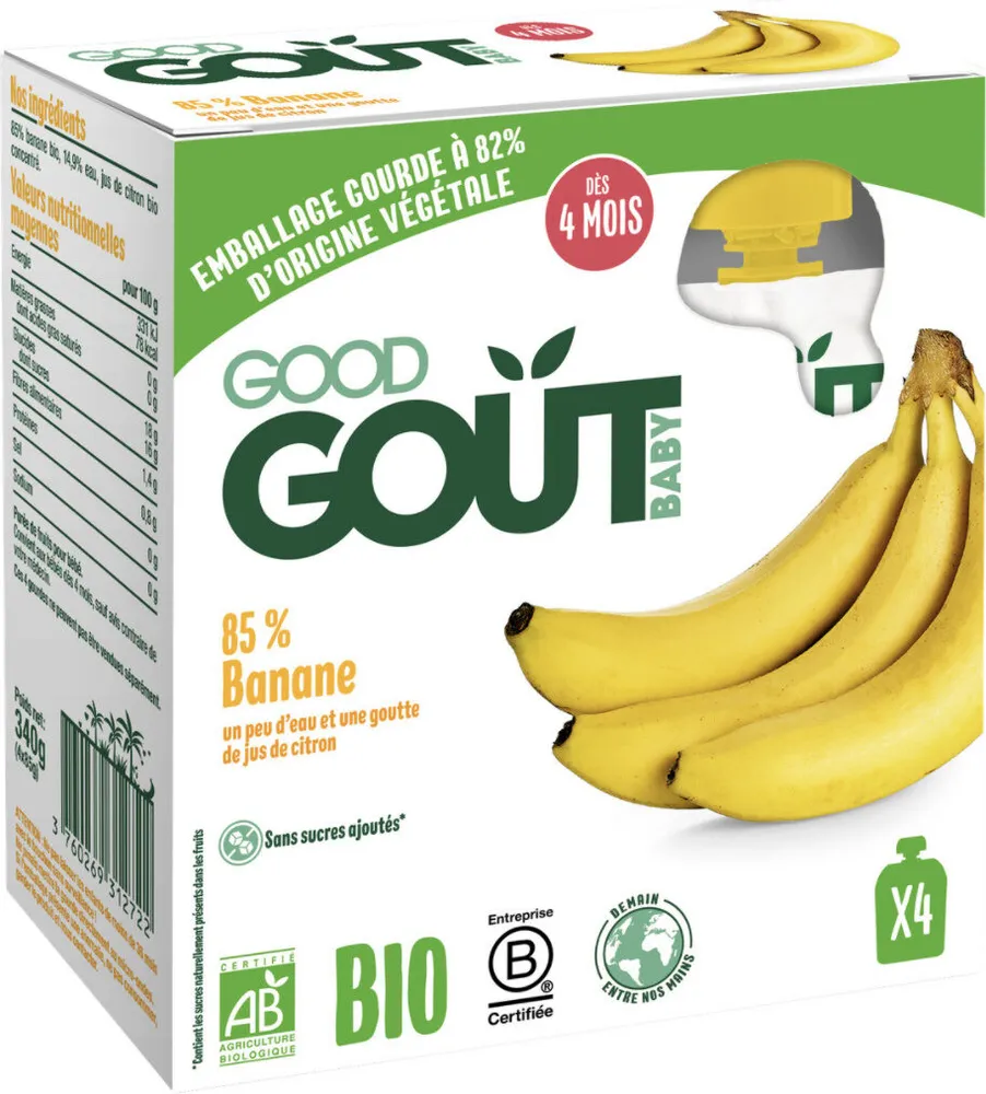 Gourdes bananes