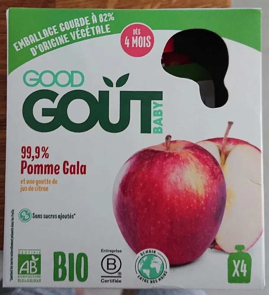 Gourde pommes