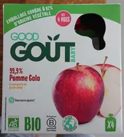 Gourde pommes