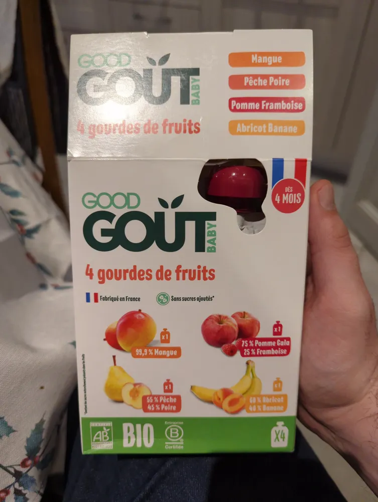 Gourde de fruit