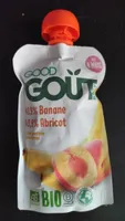 Good goût Banane Abricot