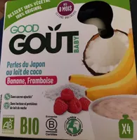 Perles du Japon au lait de coco