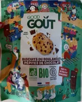 Biscuits du boulanger pépites de chocolat