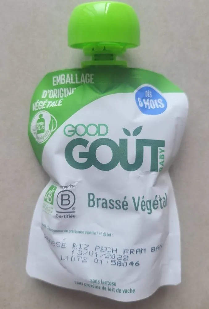 Brassé végétal