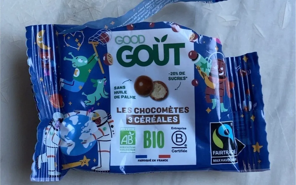 Les chocomètes 3 céréales
