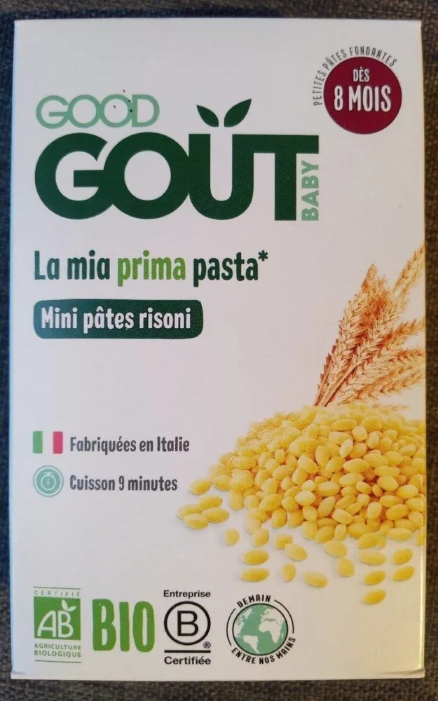 Mini pâtes risoni