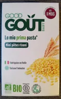 Mini pâtes risoni
