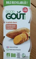 Puree patate douce