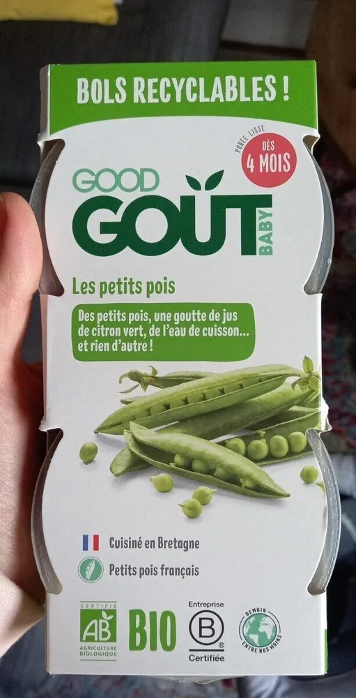 Les petits pois